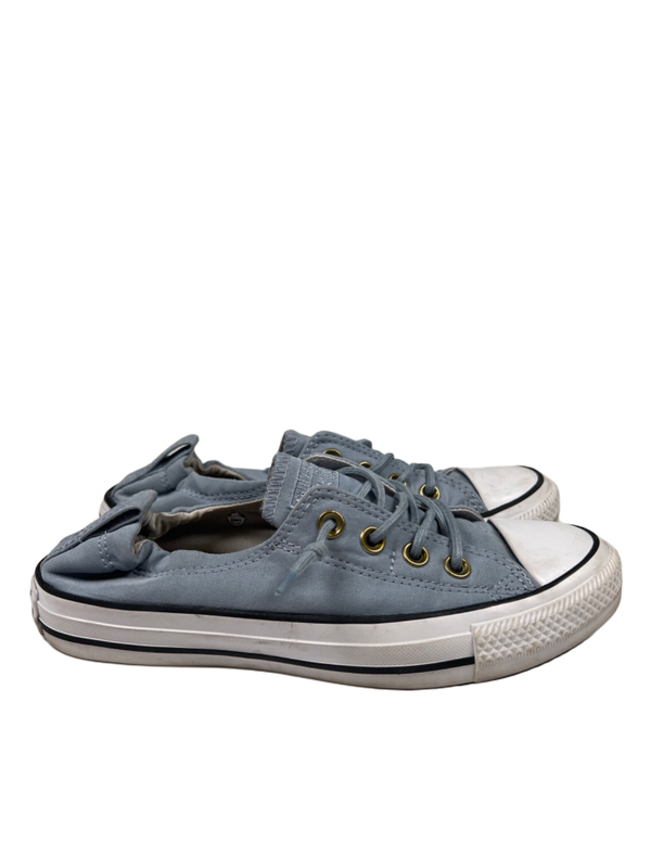Converse Women's Pale Blue All Star Slip On Shoreline Sneakers - 7