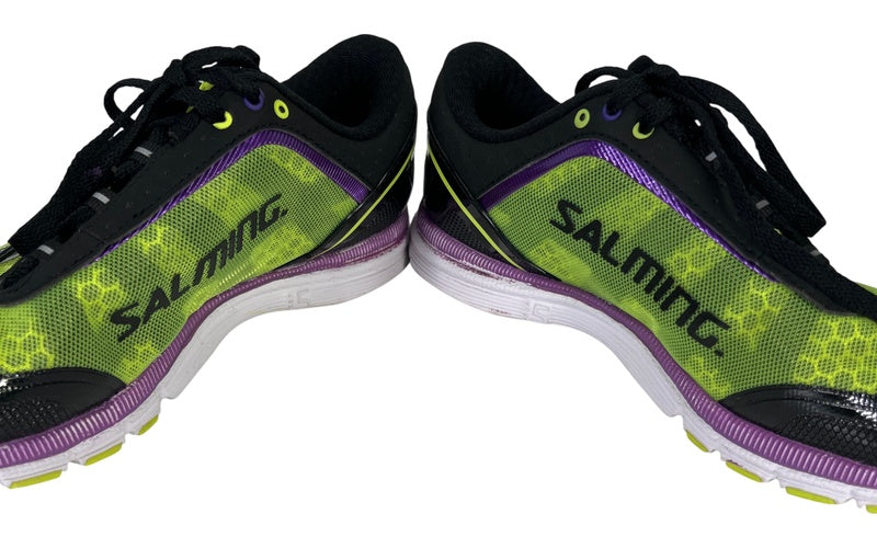 Salming Women’s Bright Yellow Lace Up Running Athletic Shoes - 6.5 image 6