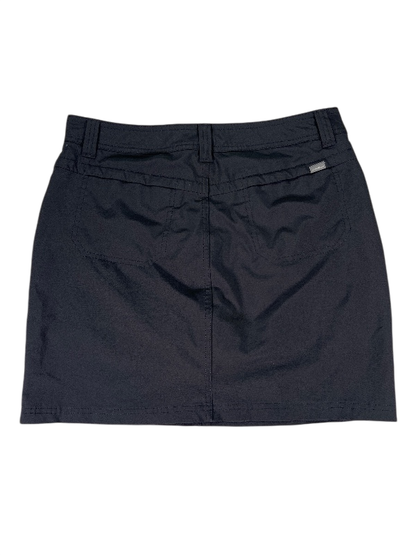 Eddie Bauer Women's Black Active Lined Skort - 8 image 2