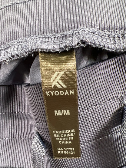 Kyodan Women's Blue Cargo Lightweight Capri Pants - M image 3