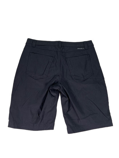 Eddie Bauer Women's Black Lightweight Bermuda Hiking Shorts - 8 image 2