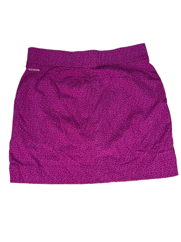 Columbia Women's Purple Omni-Shield Lined Pull On Athletic Skort - L image 2