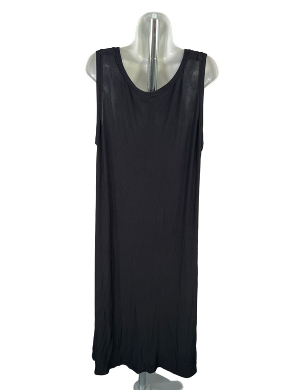 Philosophy Women's Black Sleeveless Cut and Sew Tank Dress - Plus 2X image 2
