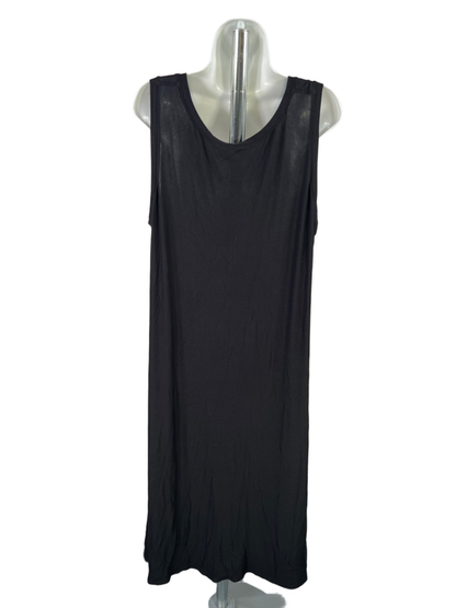 Philosophy Women's Black Sleeveless Cut and Sew Tank Dress - Plus 2X image 2