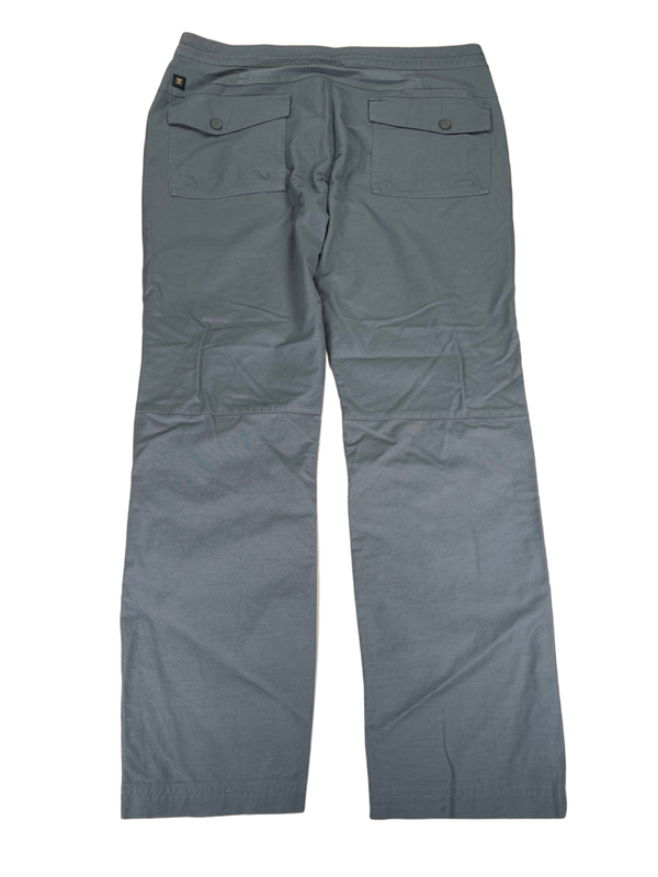 Roark Men's Gray Layover 2.0 Pro Traveler Vented Lace Up Pants - 36 image 2