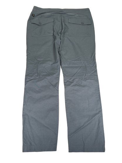 Roark Men's Gray Layover 2.0 Pro Traveler Vented Lace Up Pants - 36 image 2