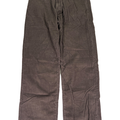 Calvin Klein Men's Brown Corduroy Relaxed Straight Pants - 34x30