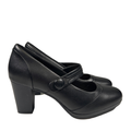 Clarks Women's Black Bayla Lily Mary Jane Pump Heels - 9