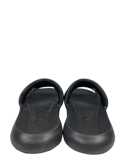 Nike Men's Black Victori Open Toe Slide Sandals - 7 image 4