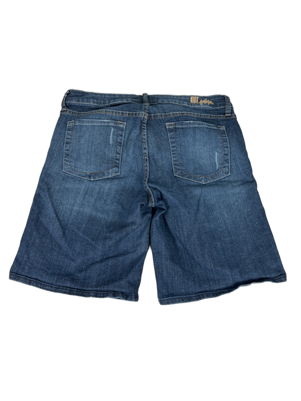 Kut From The Kloth Women's Medium Wash Bermuda Denim Shorts - 10 image 2