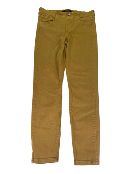 Liverpool Women's Yellow/Tan Ankle Skinny Denim Jeans - 27