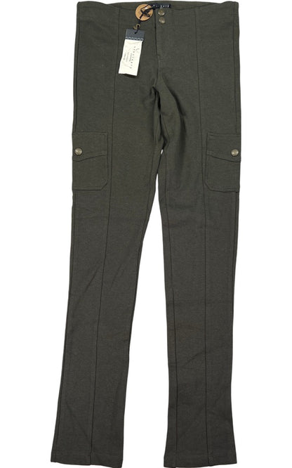 NEW Sanctuary Women’s Green Faux Pocket Legging Pants - 26 image 2