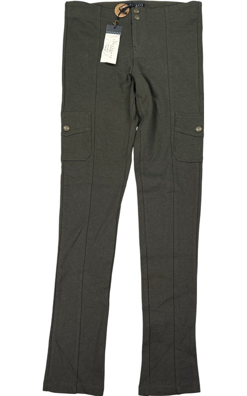 NEW Sanctuary Women’s Green Faux Pocket Legging Pants - 26 image 2