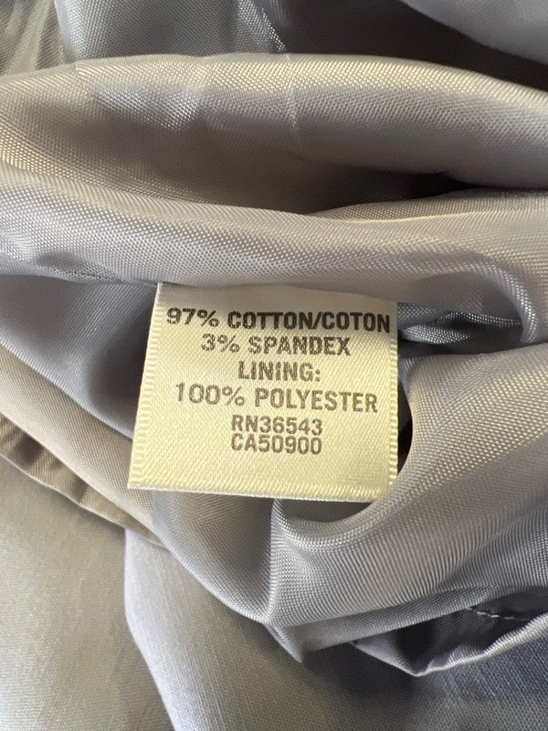 Van Heusen Women's Gray Stretch Midi Pencil Skirt - 12 image 4
