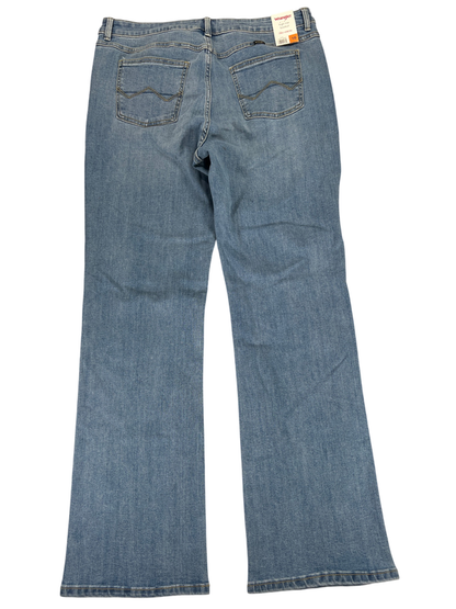 Wrangelr Women's Lightwash High Rise Bootcut Denim Jeans - 16/34 image 2