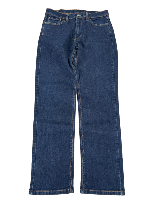 Levi's Men's Dark Wash 541 Athletic Taper Fit Denim Jeans - 33x34