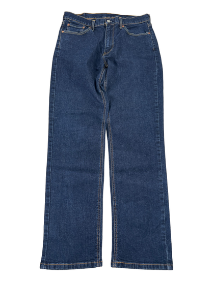 Levi's Men's Dark Wash 541 Athletic Taper Fit Denim Jeans - 33x34