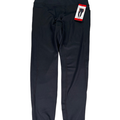 Danskin Women's Black Brushed Pull On High Rise Athletic Legging Pants - M