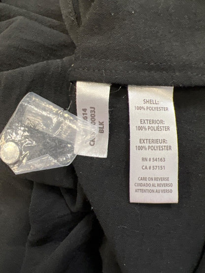 Calvin Klein Women's Black Long Sleeve Button Up Shirt - S image 4