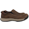 Clarks Men's Brown Wave Walk Waterproof Slip On Shoes - 9.5 Wide