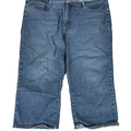 Levi's Women's Medium Wash 311 Shaping Skinny Capri Denim Jeans - 22W Plus