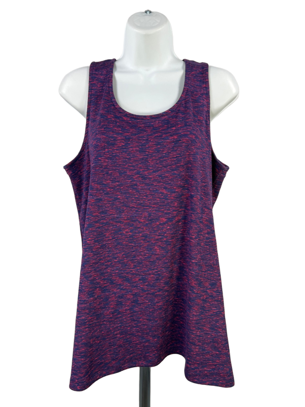 Columbia Women's Purple Heather Knit Tank Top - L