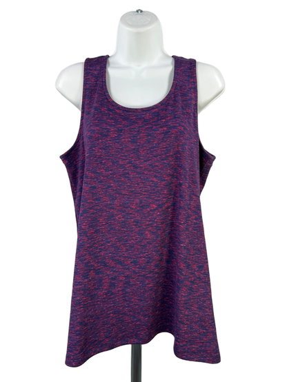 Columbia Women's Purple Heather Knit Tank Top - L