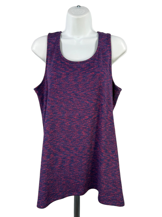 Columbia Women's Purple Heather Knit Tank Top - L