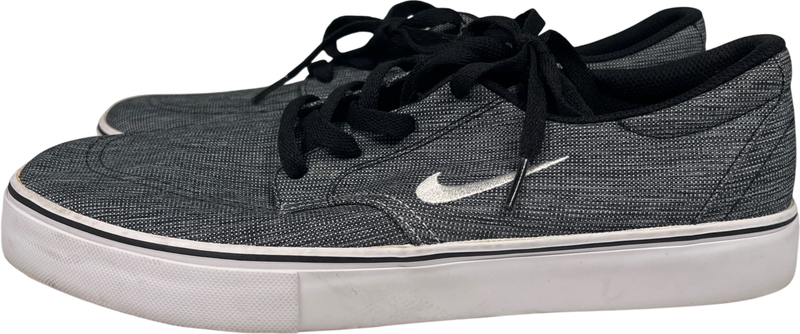 Nike SB Men’s Gray Canvas Low Top Lace Up Sneakers - 10 image 5
