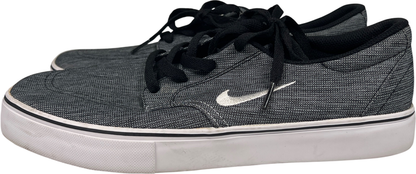 Nike SB Men’s Gray Canvas Low Top Lace Up Sneakers - 10 image 5
