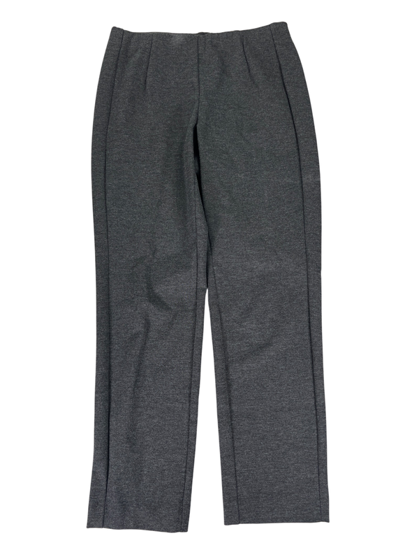 J.Jill Women's Gray Ponte Slim Leg Pull On Leggings - XS Petite