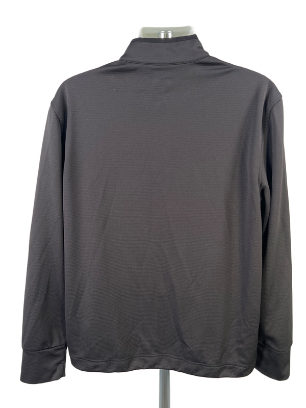 Callaway Men's Black Weather Series Quarter Zip Pullover Sweatshirt - L image 2