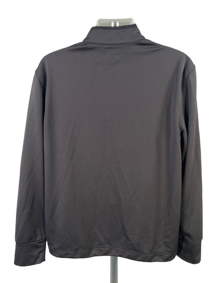 Callaway Men's Black Weather Series Quarter Zip Pullover Sweatshirt - L image 2