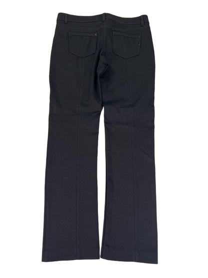 White House Black Market Women's Black Slim Leg Stretch Pants - 4 Short image 2