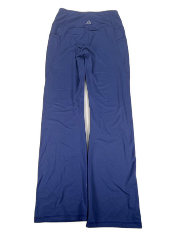 Reebok Women's Blue Pull On Bootcut Yoga Pants - S image 2