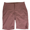 Columbia Women's Pink Bermuda Light Weight Hiking Shorts - 6
