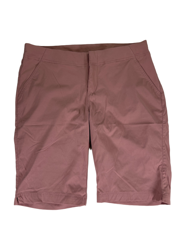 Columbia Women's Pink Bermuda Light Weight Hiking Shorts - 6