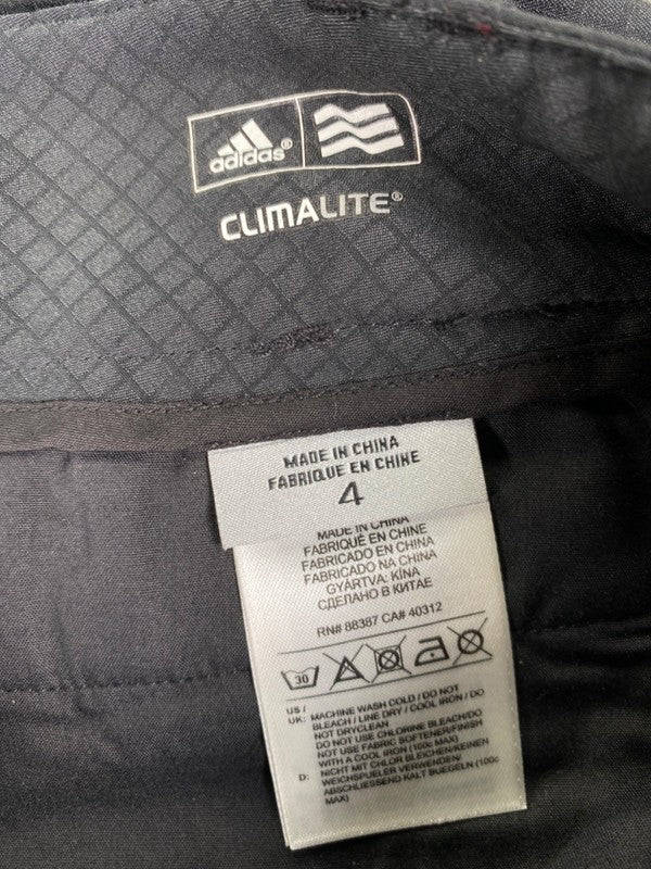 adidas Women's Black Climalite Capri Golf Pants - 4 image 3