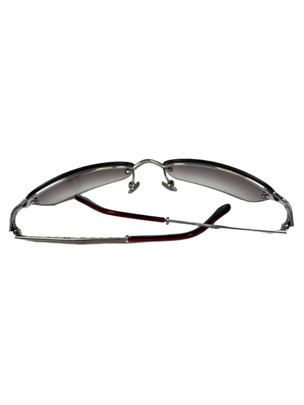 Brighton Women's Silver/Red Heartbeat Sunglasses W/ Tin Box image 5