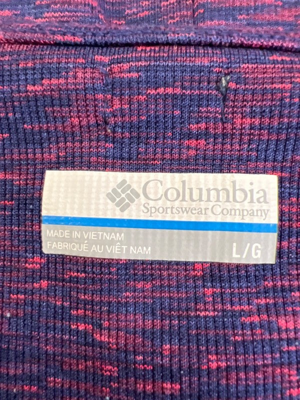 Columbia Women's Purple Heather Knit Tank Top - L image 3
