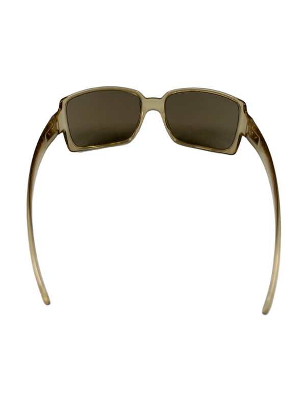 Gucci Unisex Yellow GG 1407/S Oversized Square Vintage Inspired Sunglasses image 8