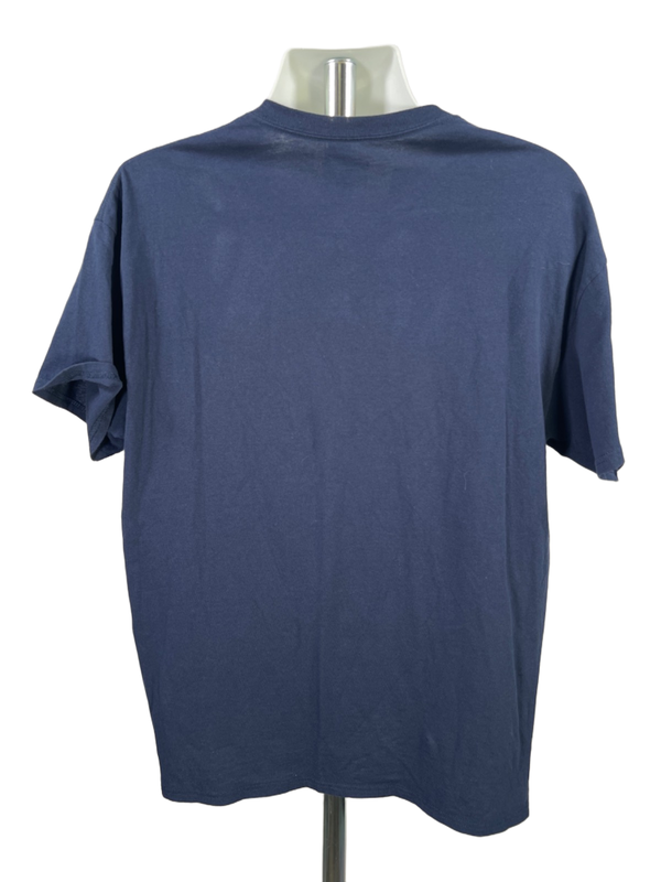 Genuine Merchandise Men's Blue MLB Detroit Tigers Short Sleeve Tee Shirt - XL image 2