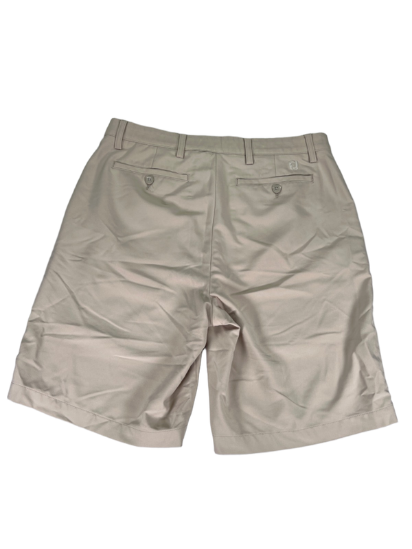Footjoy Men's Beige Lightweight Golf Shorts - 33 image 2