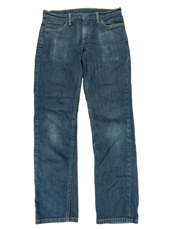 Levis Men's Medium Wash 511 Slim Fit Denim Jeans - 30x32