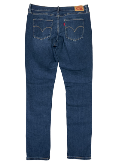 Levi's Women's Dark Wash 311 Shaping Skinny Cotton Blend Jeans - 31 image 2
