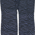 Rock and Republic Women’s Blue Fever Zazzy Zebra Pull On Denim Jeans - 16