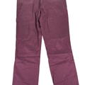Boss Hugo Boss Men's Purple/Burgundy Straight Leg Pants - 38