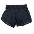 Athleta Women's Black Mesh Racer Run Lined Athletic Shorts - XS