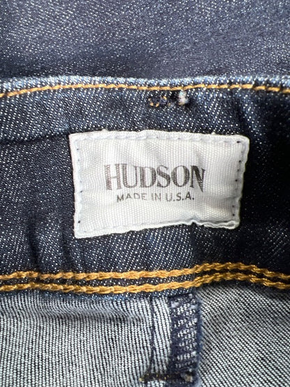 Hudson Women's Dark Wash Collin Skinny Denim Jeans - 29 image 3