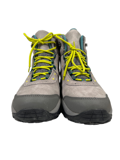 Duluth Trading Women's Gray Suede Jillpine Lace Up Hiking Boots - 10 image 2